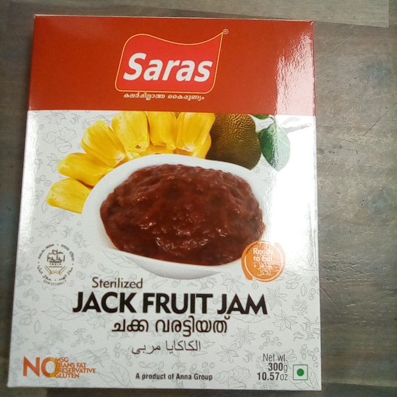 Saras jackfruit jam 300gm