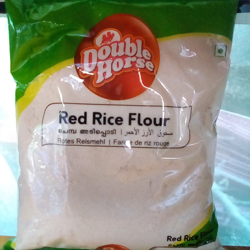 Double Horse Red Rice Flour ( Chemba Arippodi)