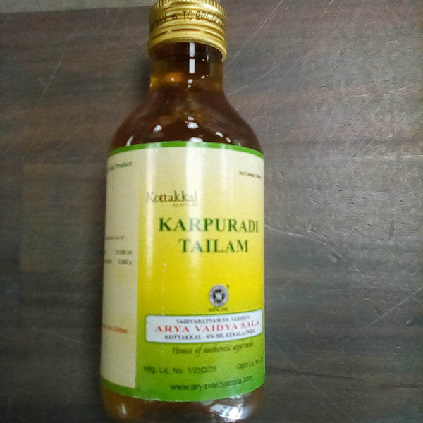 Kottakkal Karpuradi Thailam 200 ml