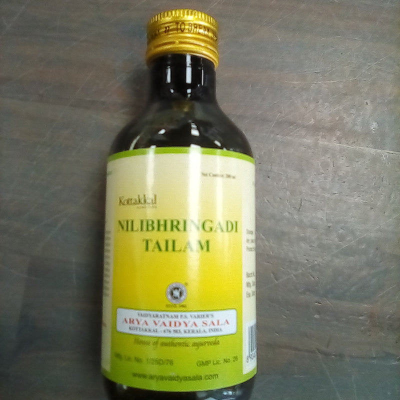 Kottakkal Nilibringadi Thailam 200 ml