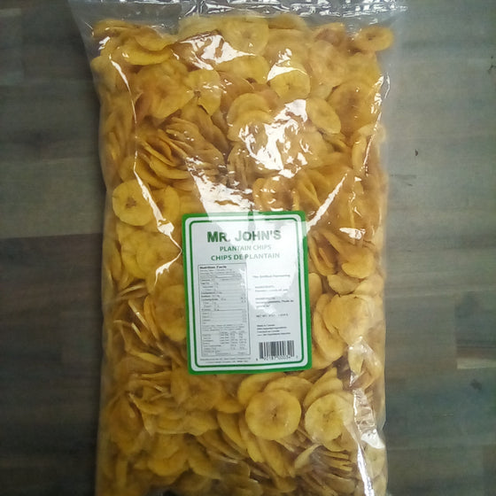 MR John"s banana chips 1.5kg