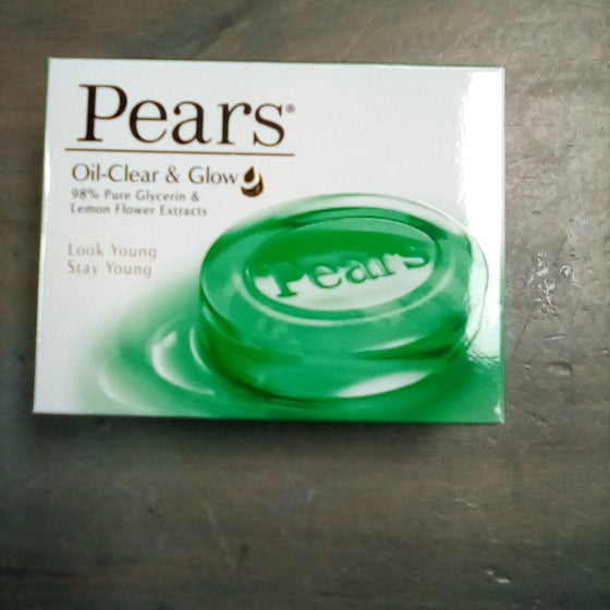 Pears oil clear & glow