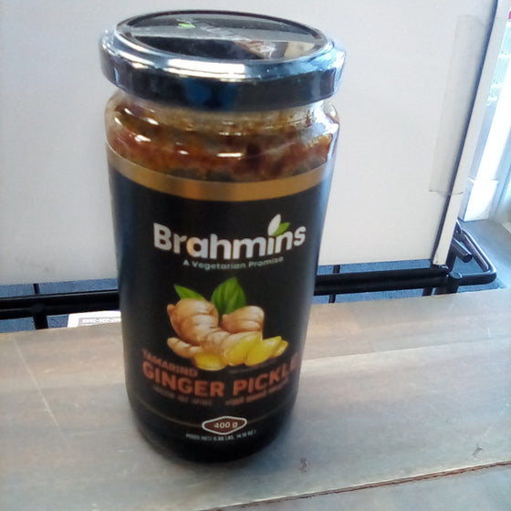 Brh Tamarind Ginger Pickle 400 gm