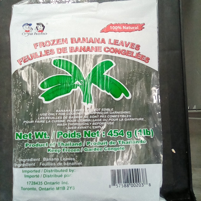 Frozen Banana Leaf
