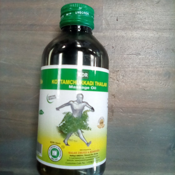 KDR Kottanchukkathi Oil 200 ml