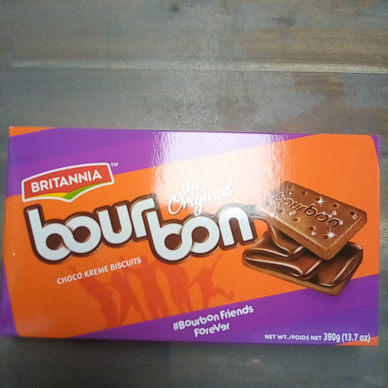 Britania bourbon 390 gm