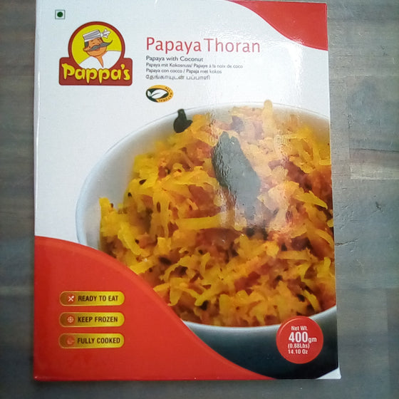 Pappas papaya thoran 400 gm
