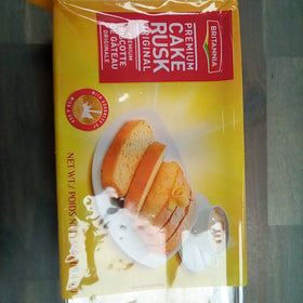 Britannia cake rusk 550gm