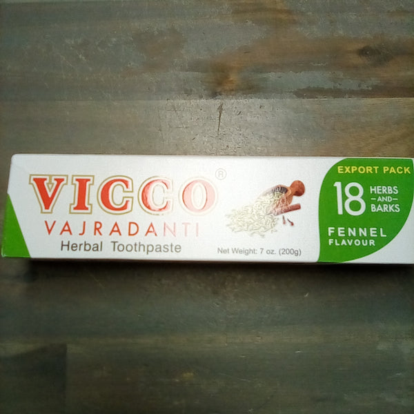Vicco Vajradanti fennel flavor 200 gm