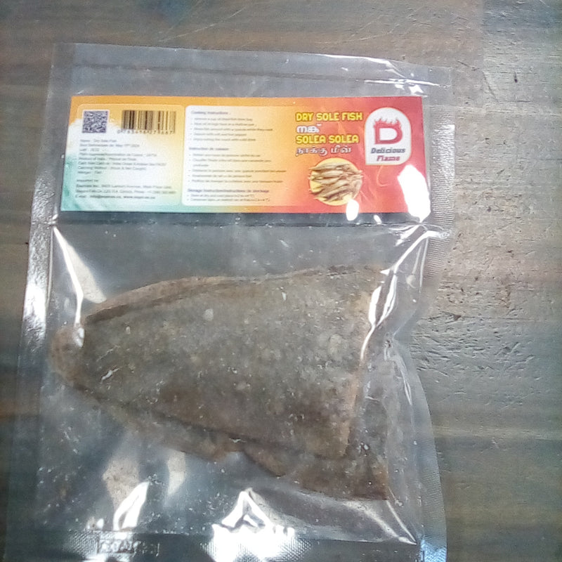 Dry Sole fish (nangu) 100 gm