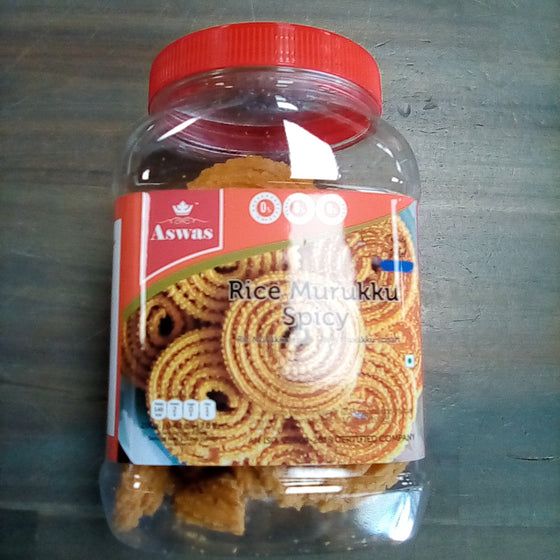 Aswas Rice Murukku spicy 200 gm