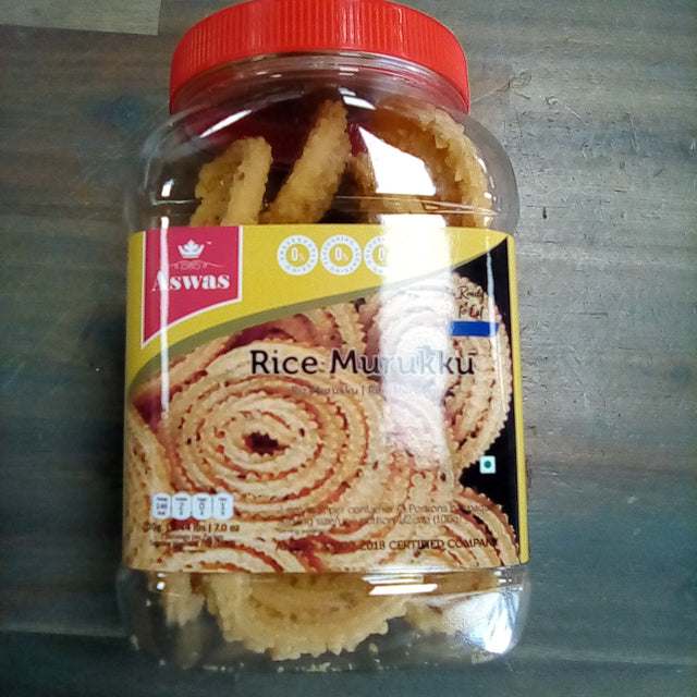 Aswas Rice Murukku 200 gm