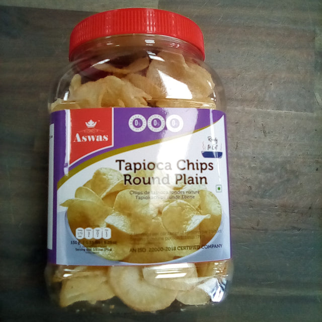 Aswas Tapioca chips 150 gm