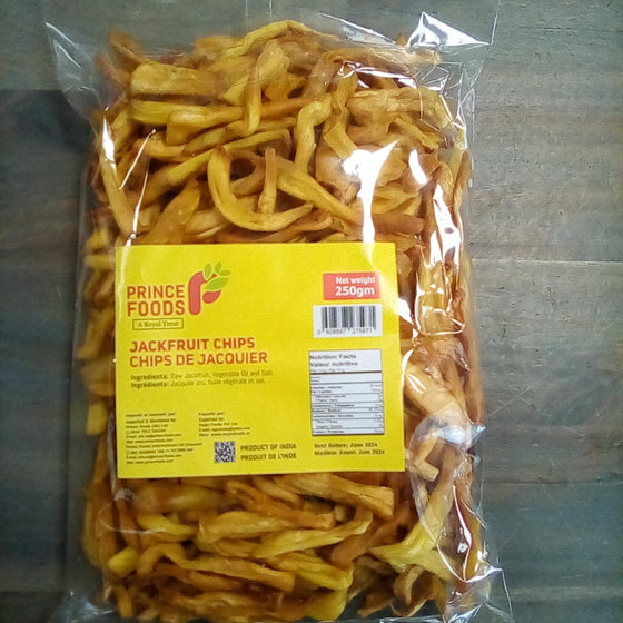 Prince foods Jackfruit chips 250gm