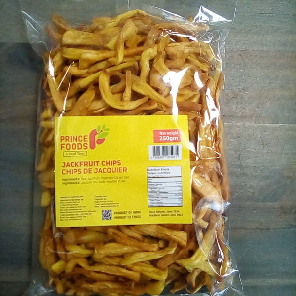 Pf Jackfruit chips 250gm