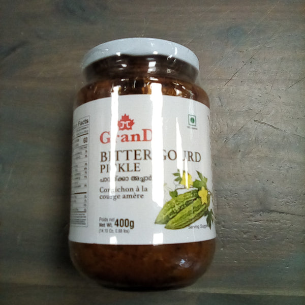 GranD Bitter Gourd pickle 400 gm