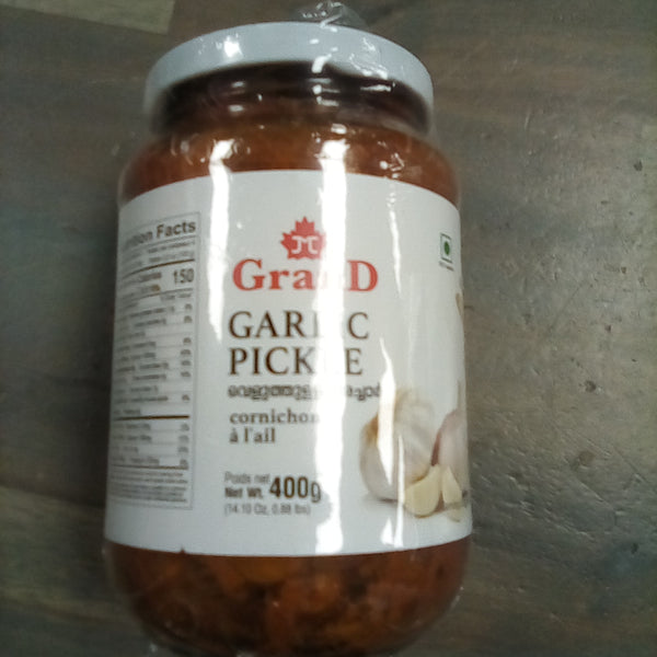 GranD Garlic Pickle 400 gm