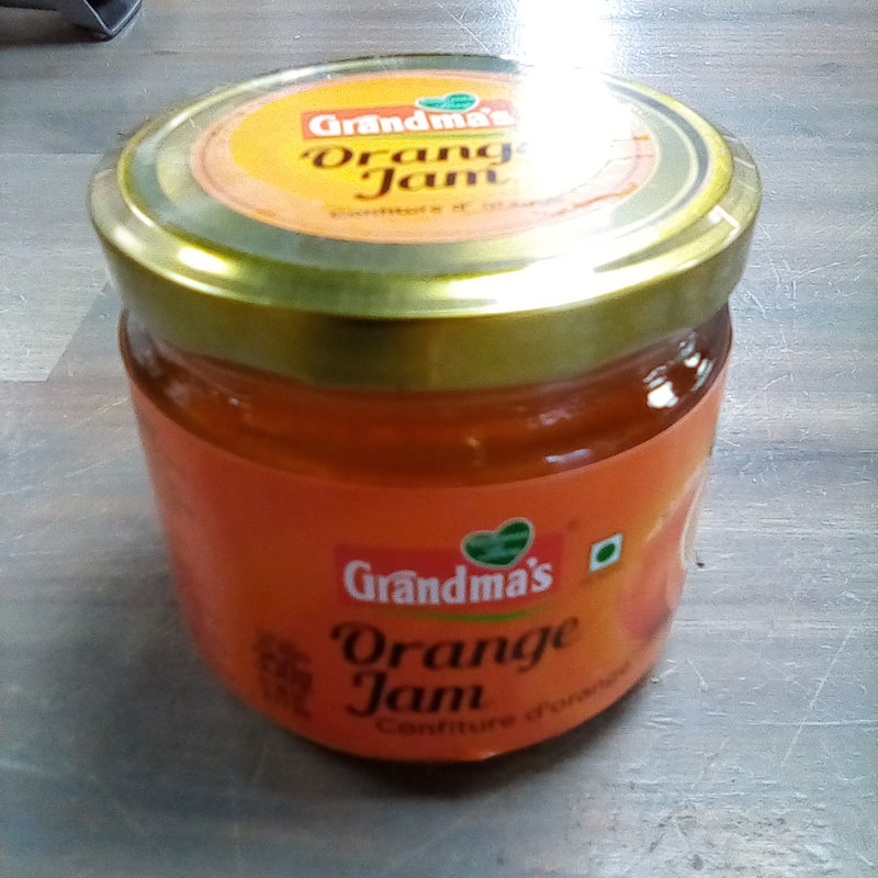 Grandmas Orange Jam 350g