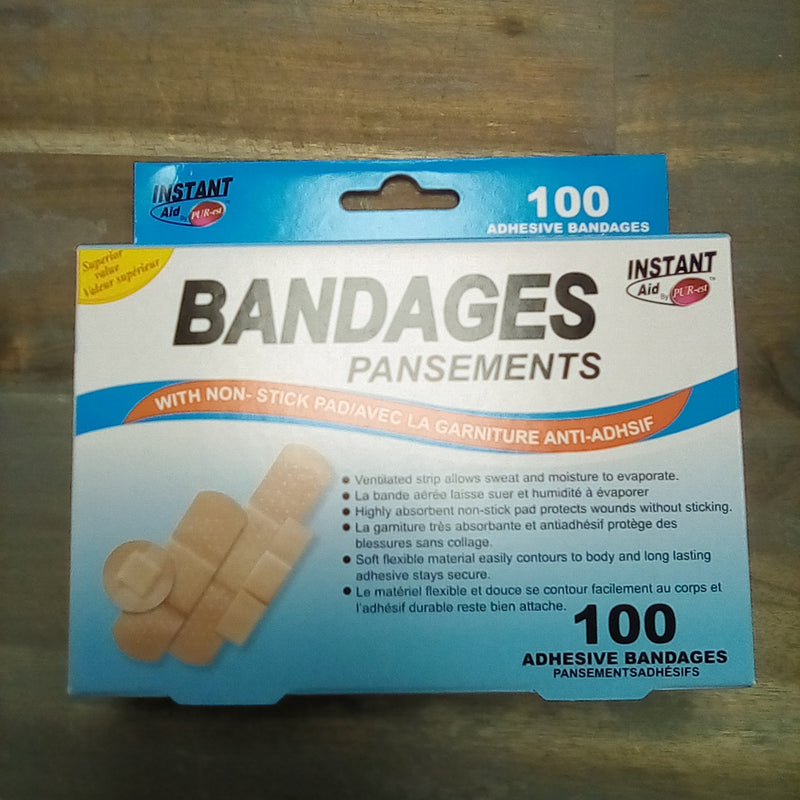 Bandages instant aid 100pcs