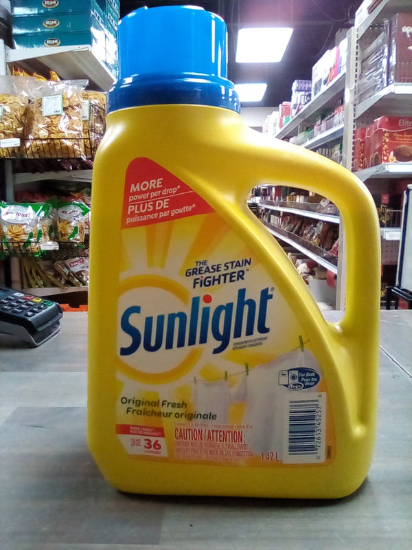 Sunlight liquid detergent 1.47 L