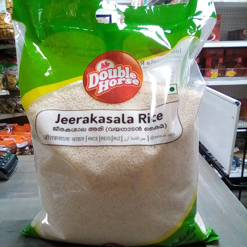 Double horse jeerakasala rice 5kg