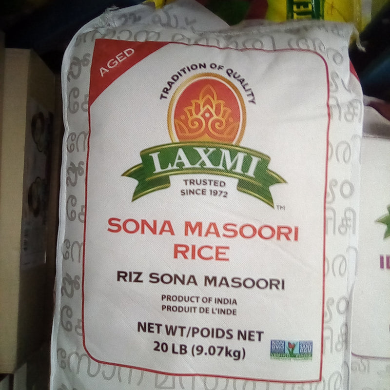 Ammas Kitchen Sona Masoori 20 lb