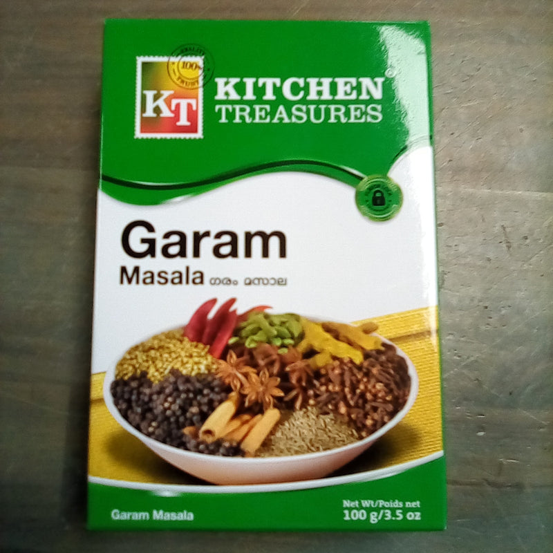 Kitchen Treasures Garam Masala 100g