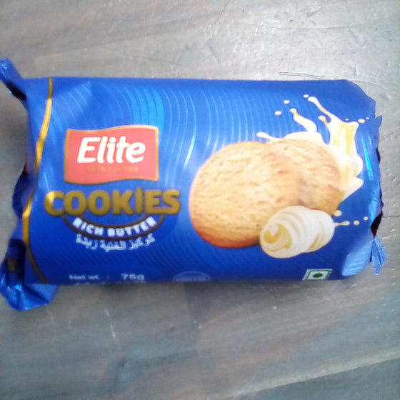 Elite Rich Butter Cookies 75 gm