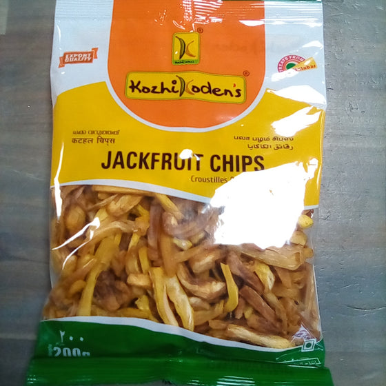 Kk Jackfruit chips 200g