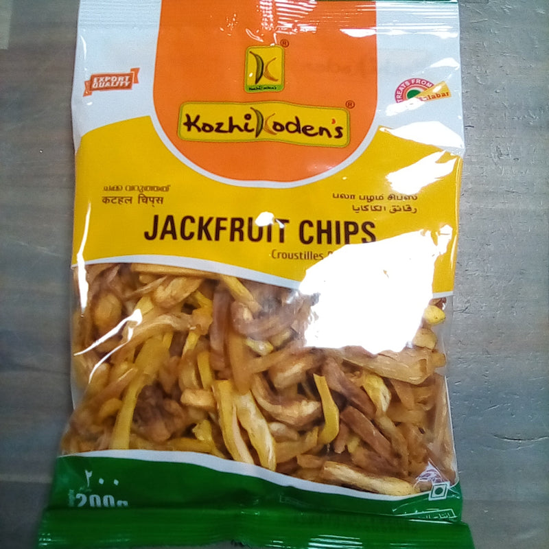 Kk Jackfruit chips 200g