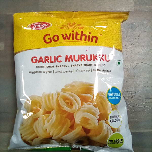 TF Garlic murukku 170g