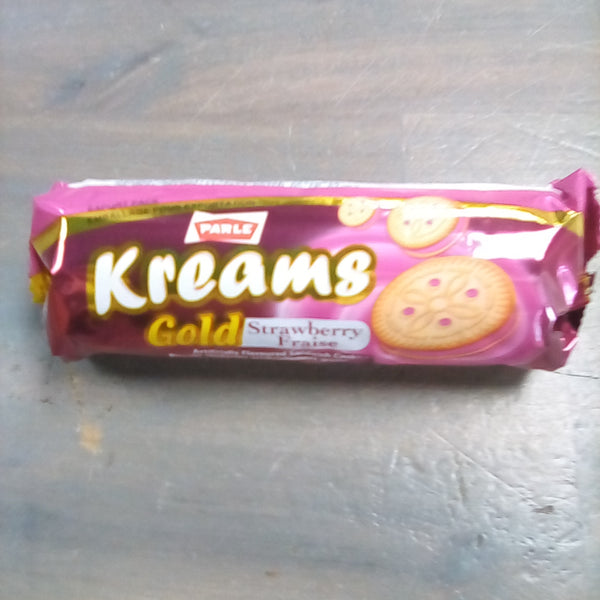 Parle kreams  strawberry 66.7 gm