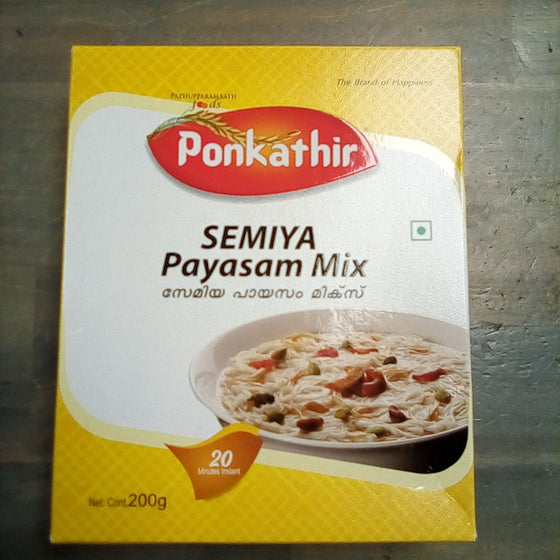 Ponkathir Semiya payasam mix 200 gm