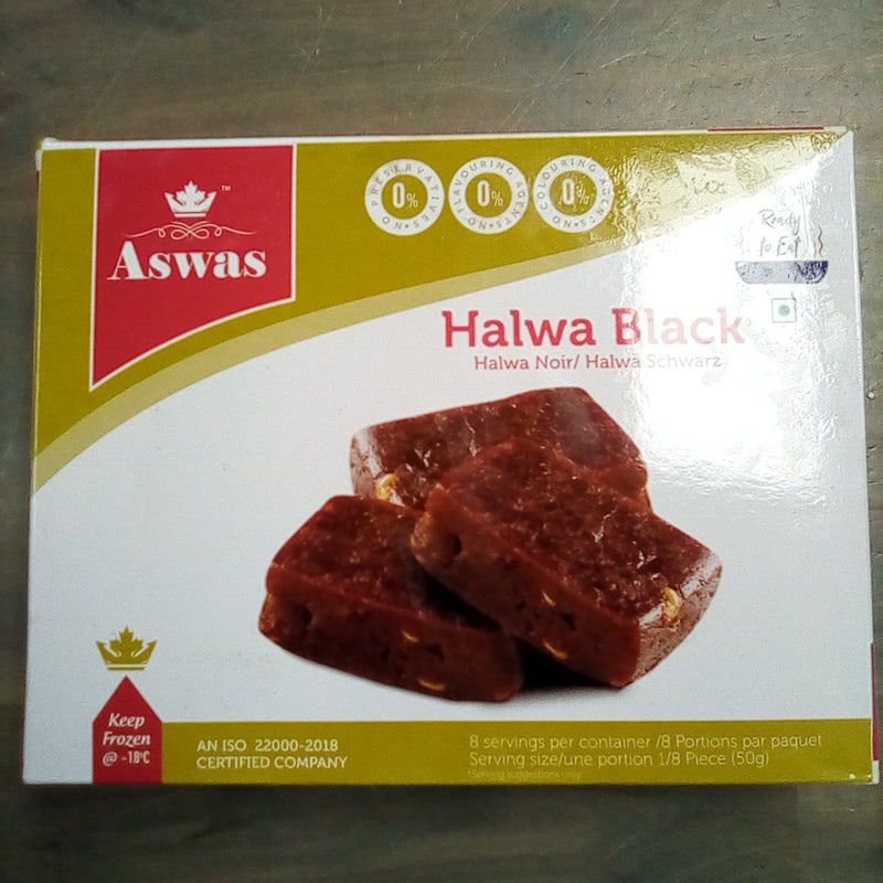 Aswas Black Halwa 400g