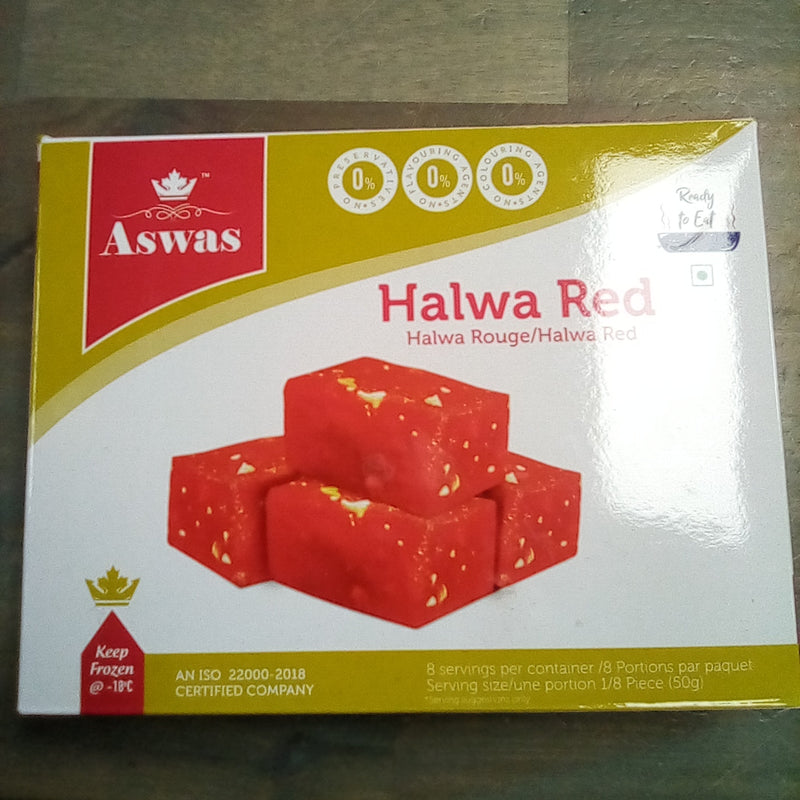 Aswas Red Halwa 400g