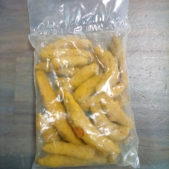 Raw dry turmeric