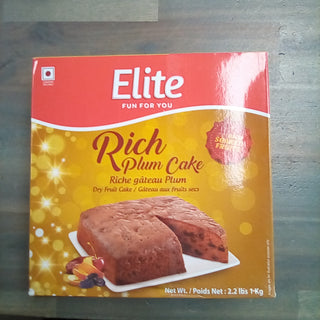 Elite Rich Plum Cake 1 kg