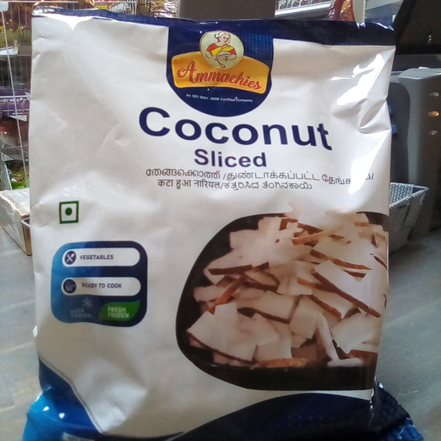 Ammachies Sliced coconut 400gm