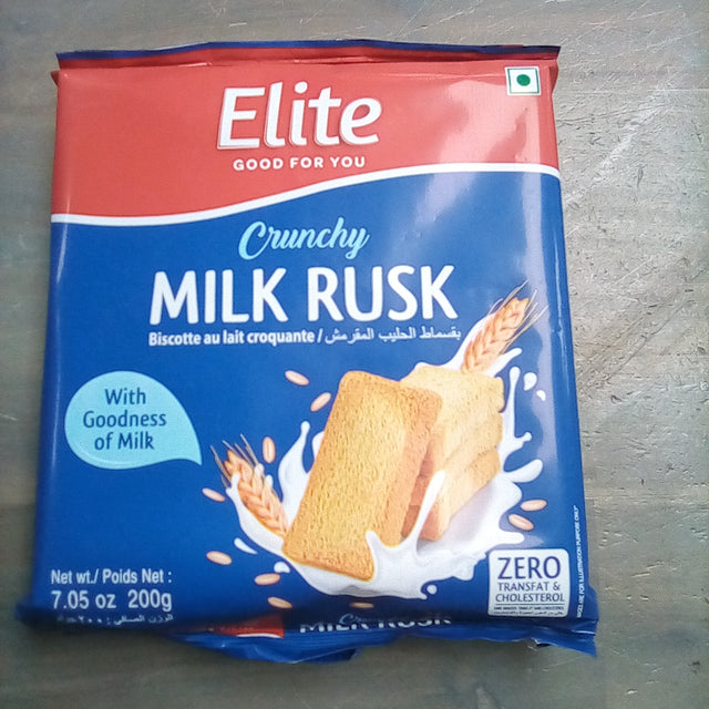 Elite Milk Rusk 200gm