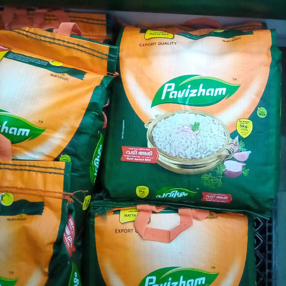 Pavizham Matta Rice 5kg