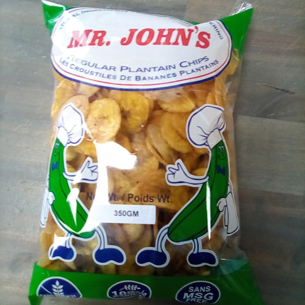 Mrj Regular Plantain( banana) Chips 300g