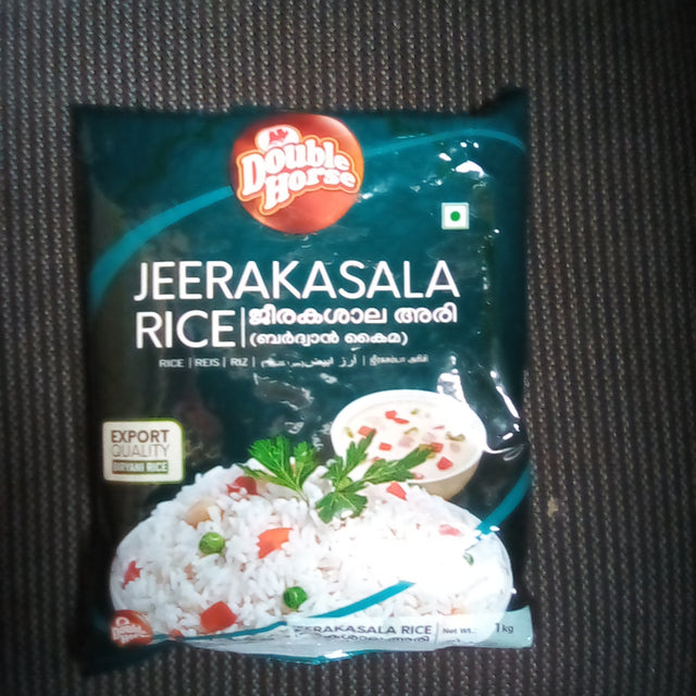 Double Horse jeerakasala rice 1 kg