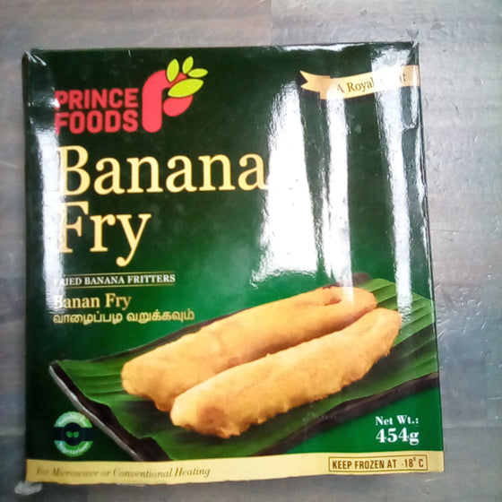 Prince Banana Fry 454g