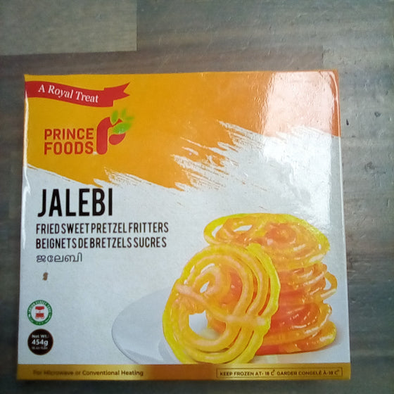 Prince foods jalebi 454 gm