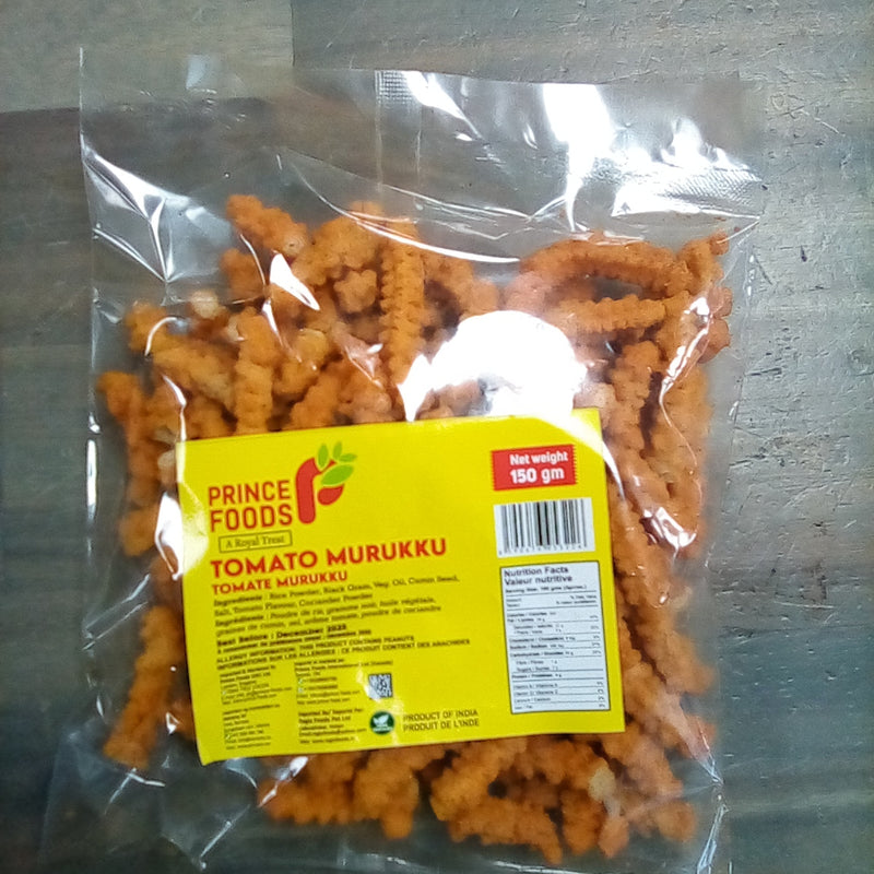 Prince foods tomato murukku 150 gm