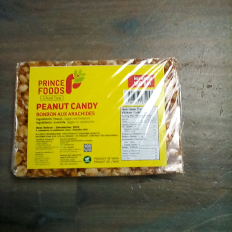 Prince foods peanut candy 150gm