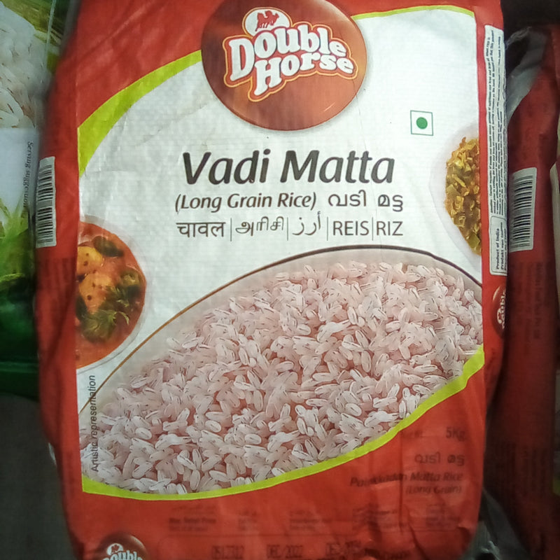 Double Horse matta rice 5 kg