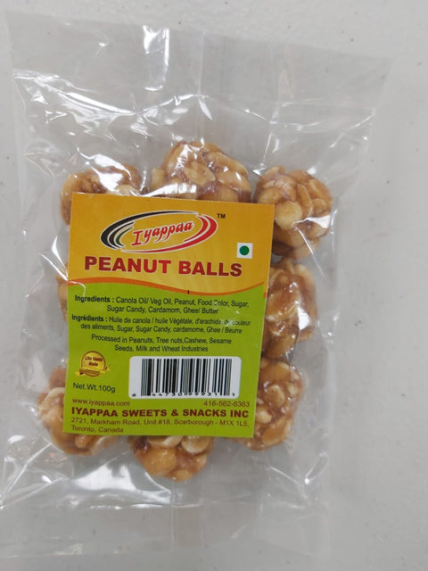 Iyappaa Peanut Balls 100g