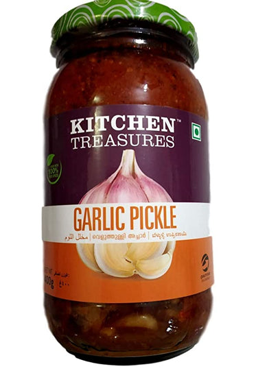 Kt Garlic Pickle 400g