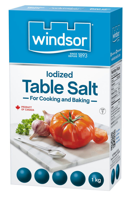 Windsor Salt 1kg